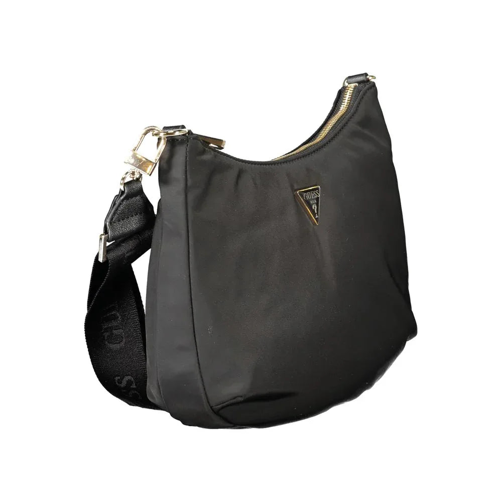 Guess Jeans Black Polyester Women Handbag - Zeiniez