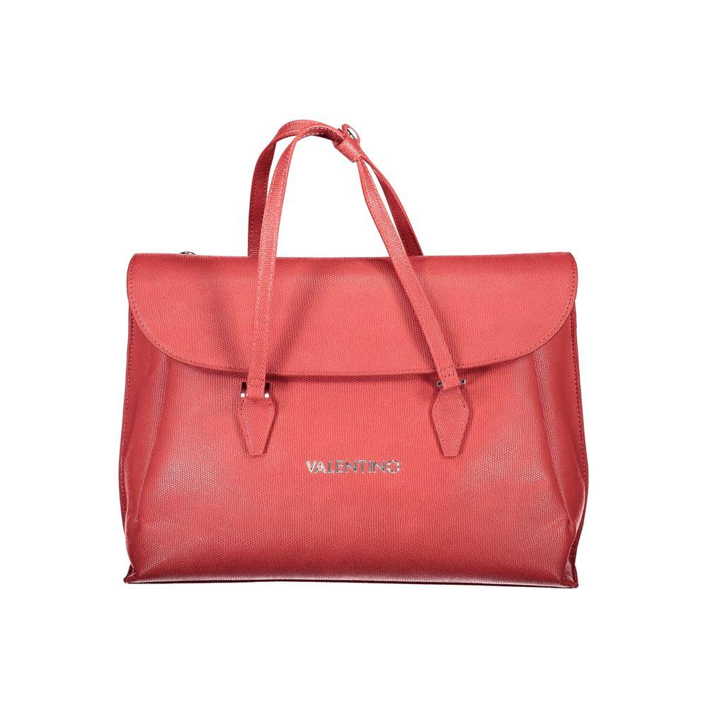 Mario Valentino Red Polyurethane Women Handbag - Zeiniez