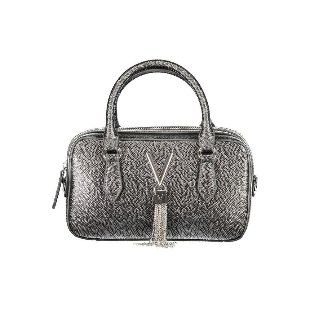 Mario Valentino Argento Poliuretano Women Handbag - Zeiniez