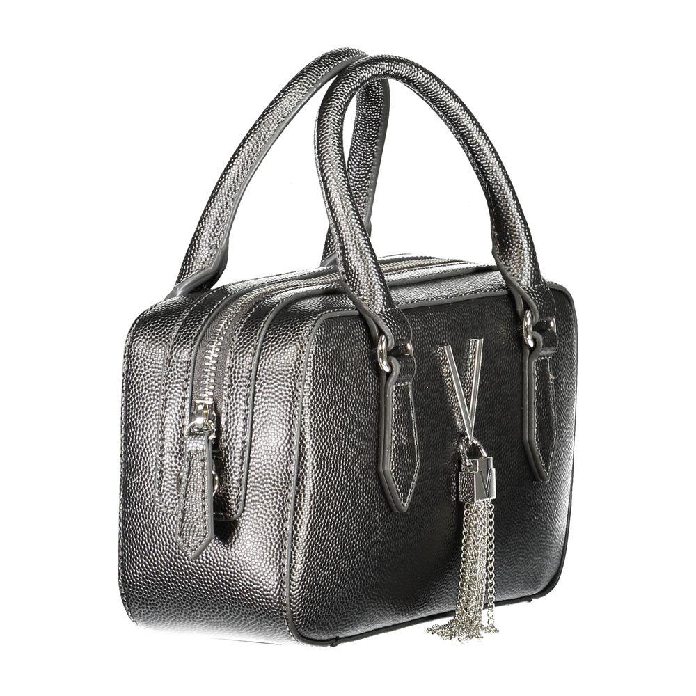 Mario Valentino Argento Poliuretano Women Handbag - Zeiniez