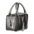 Mario Valentino Argento Poliuretano Women Handbag - Zeiniez