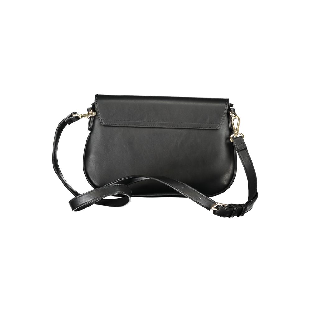 Mario Valentino Nero Polyurethane Women Handbag - Zeiniez