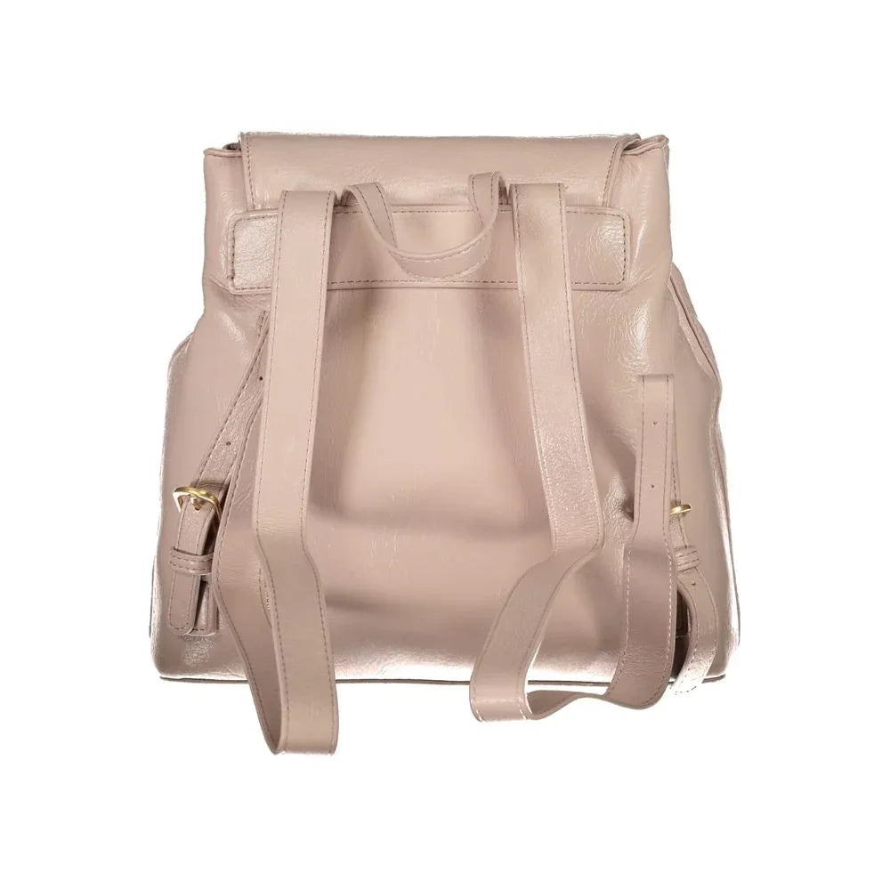Mario Valentino Rosa Poliuretano Women Backpack - Zeiniez