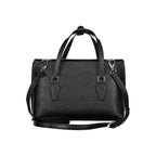 Mario Valentino Black Polyurethane Women Handbag - Zeiniez