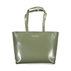Mario Valentino Verde Polyurethane Women Shoulder Bag - Zeiniez