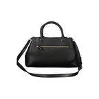 Guess Jeans Black Polyurethane Women Handbag - Zeiniez