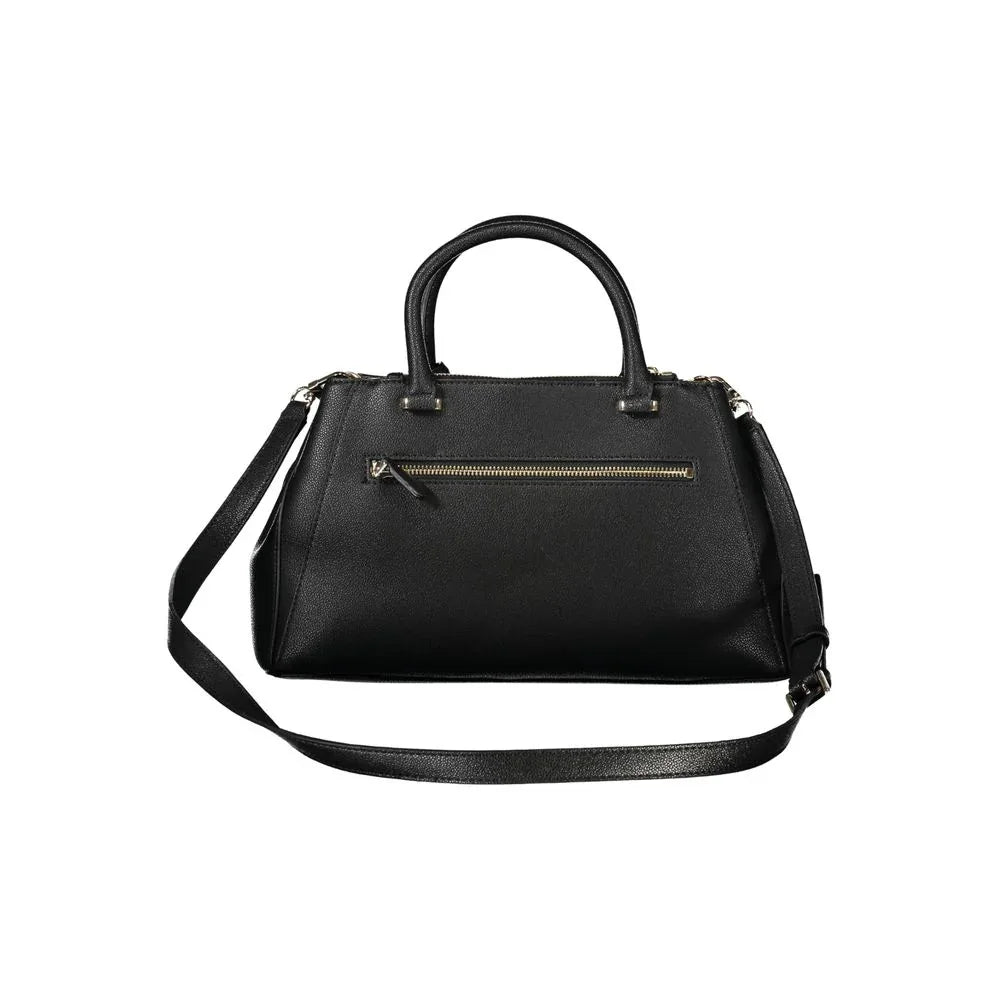 Guess Jeans Black Polyurethane Women Handbag - Zeiniez