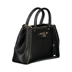 Guess Jeans Black Polyurethane Women Handbag - Zeiniez