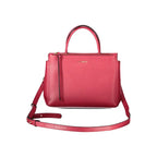 Coccinelle Red Leather Women Handbag - Zeiniez