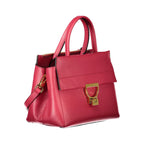 Coccinelle Red Leather Women Handbag - Zeiniez