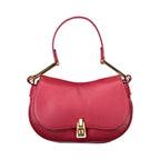 Coccinelle Rosso Leather Women Handbag - Zeiniez