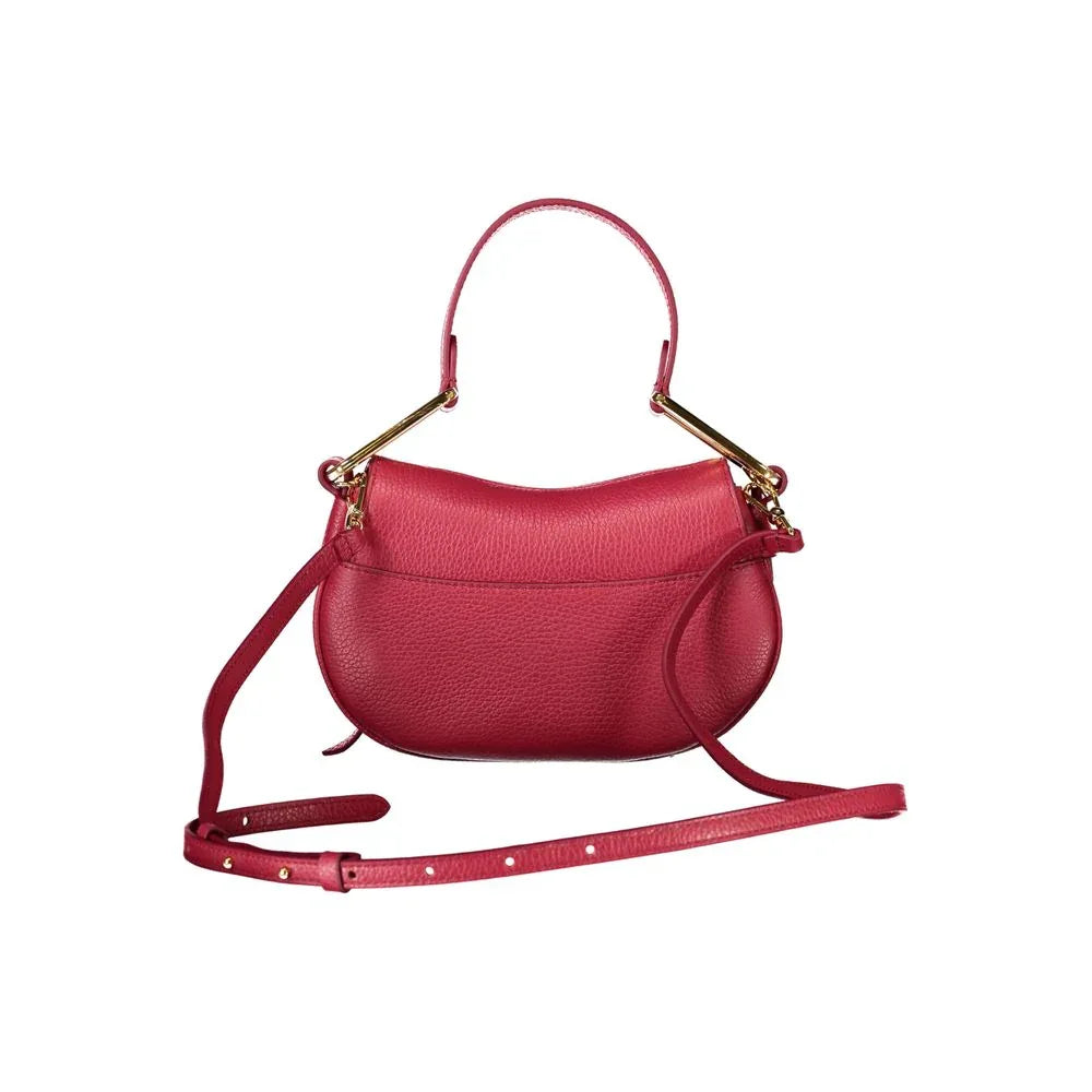 Coccinelle Rosso Leather Women Handbag - Zeiniez