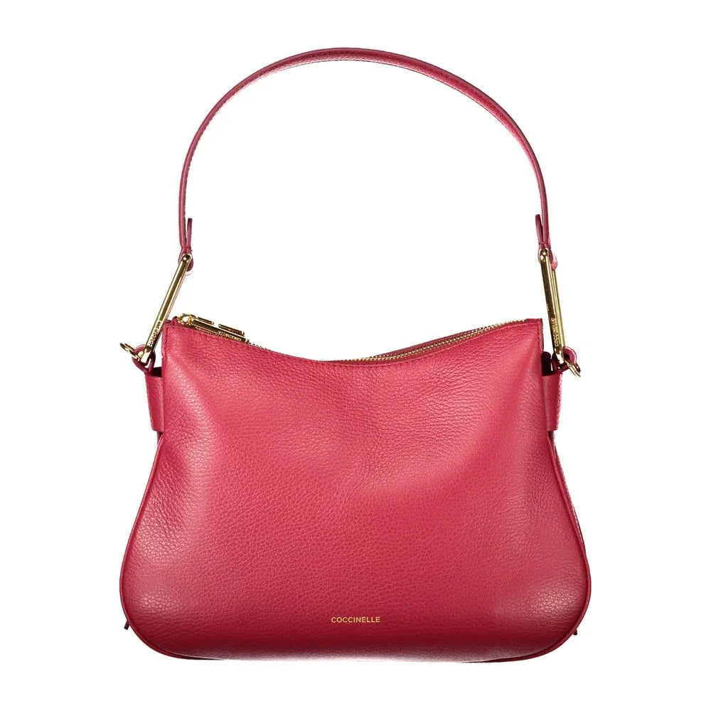 Coccinelle Rosso Pelle Women Handbag - Zeiniez