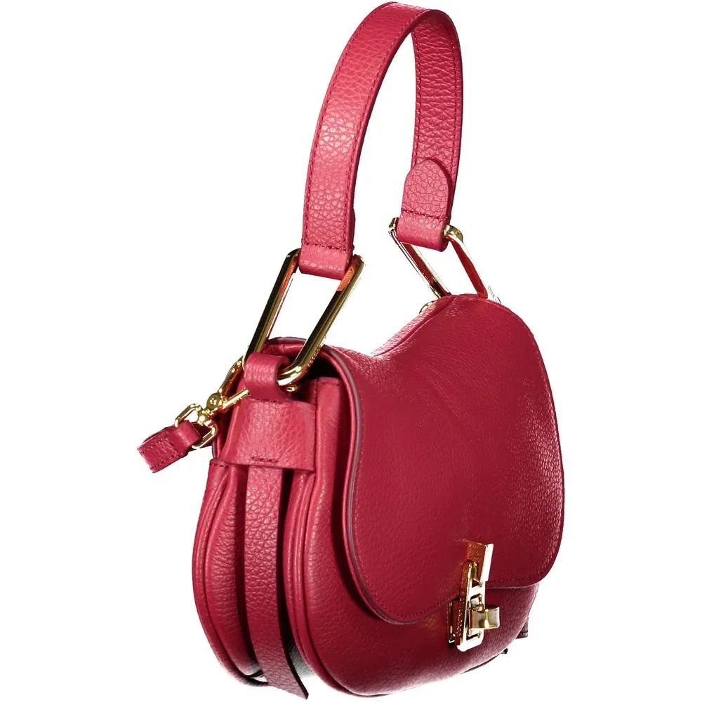 Coccinelle Rosso Leather Women Handbag - Zeiniez