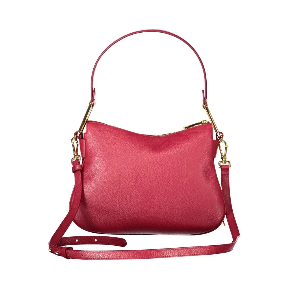 Coccinelle Rosso Pelle Women Handbag - Zeiniez