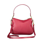 Coccinelle Rosso Pelle Women Handbag - Zeiniez