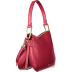 Coccinelle Rosso Pelle Women Handbag - Zeiniez
