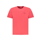 Pepe Jeans Rosso Cotton Men T-Shirt - Zeiniez