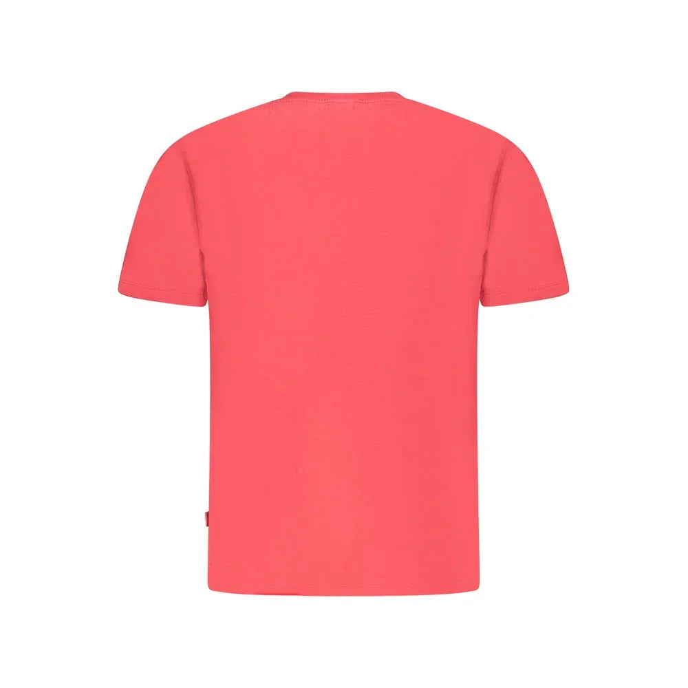 Pepe Jeans Rosso Cotton Men T-Shirt - Zeiniez