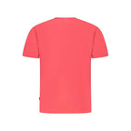 Pepe Jeans Rosso Cotton Men T-Shirt - Zeiniez