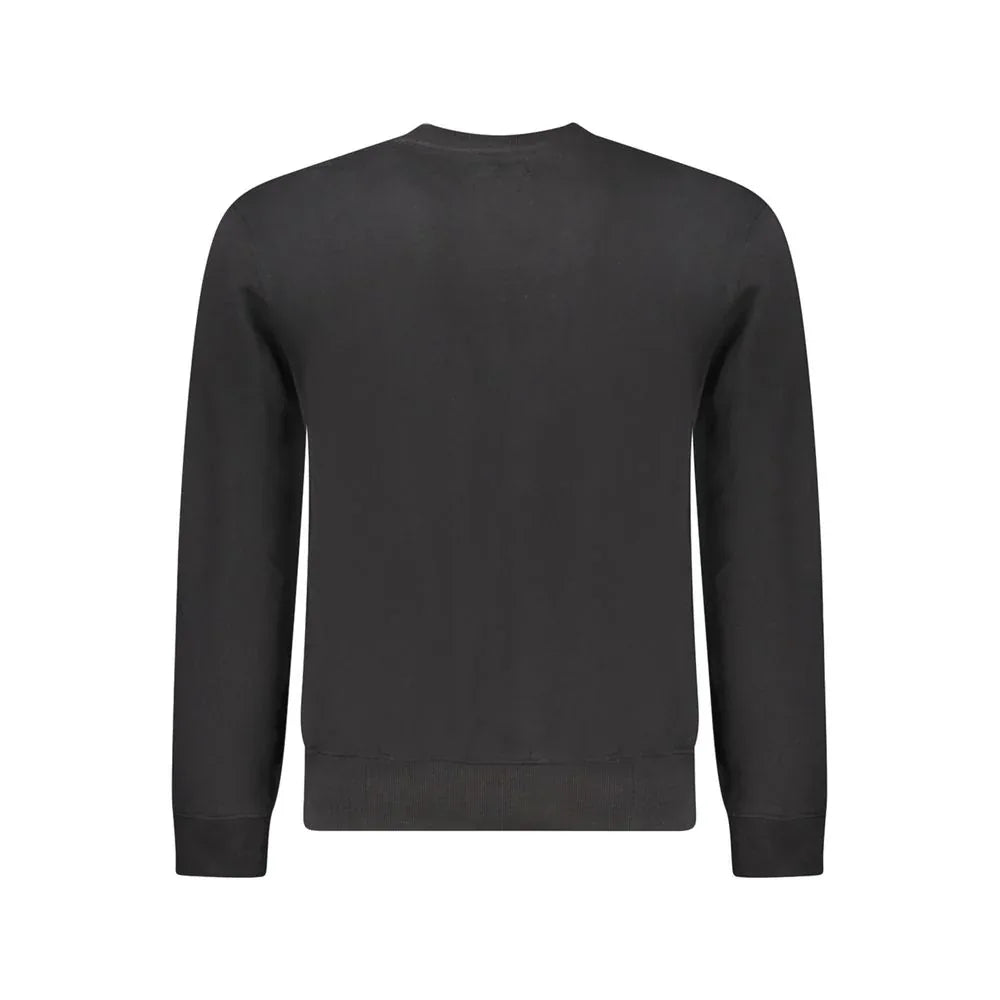 Guess Jeans Black Cotton Men Sweatshirt - Zeiniez