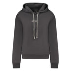 Guess Jeans Black Cotton Women Sweatshirt - Zeiniez