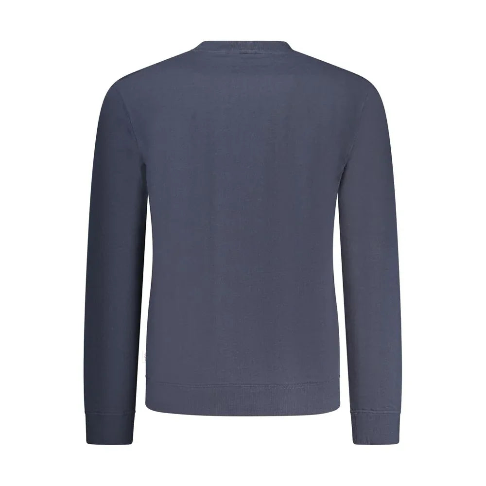 Pepe Jeans Blue Cotton Men's Sweatshirt - Zeiniez