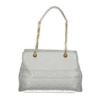 Mario Valentino Grigio Polyurethane Women Handbag - Zeiniez