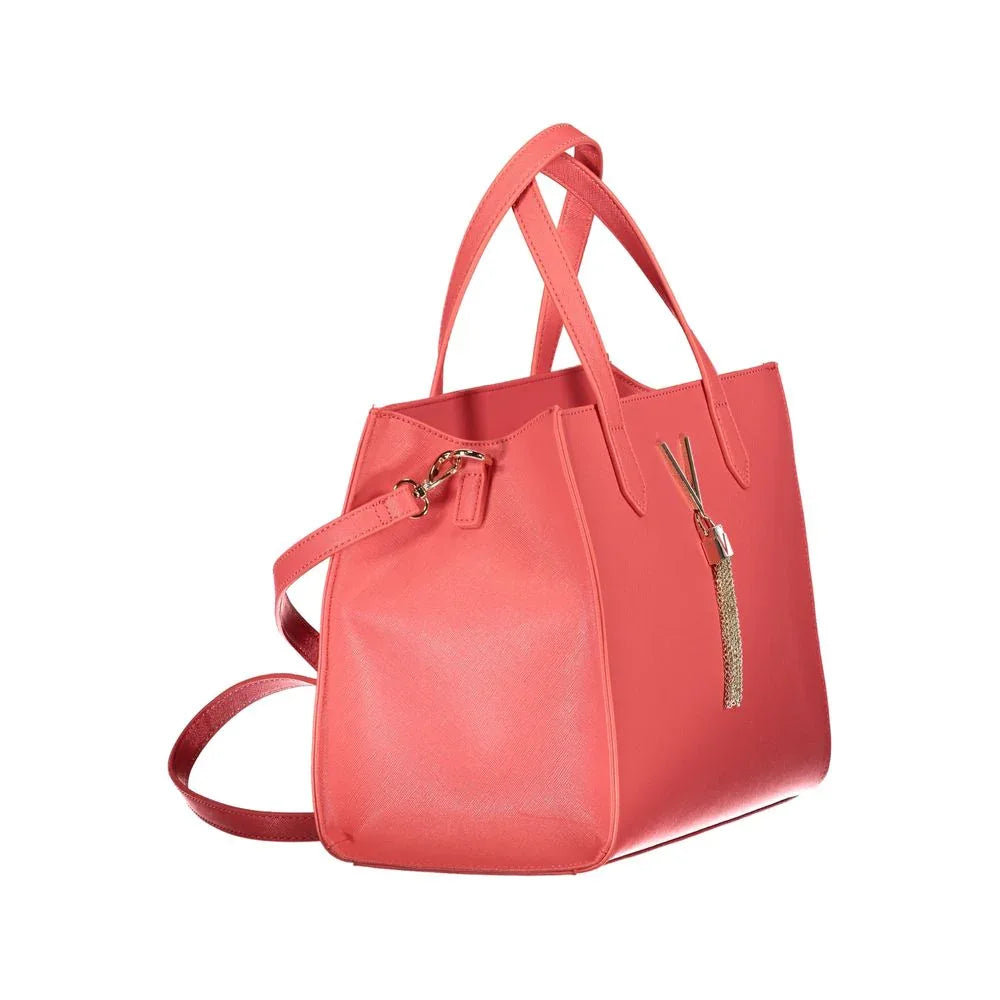 Mario Valentino Rosa Polyurethane Women Handbag - Zeiniez