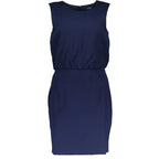 Gant Blue Viscose Women Dress - Zeiniez