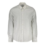Calvin Klein White Cotton Men Shirt - Zeiniez