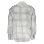 Calvin Klein White Cotton Men Shirt - Zeiniez