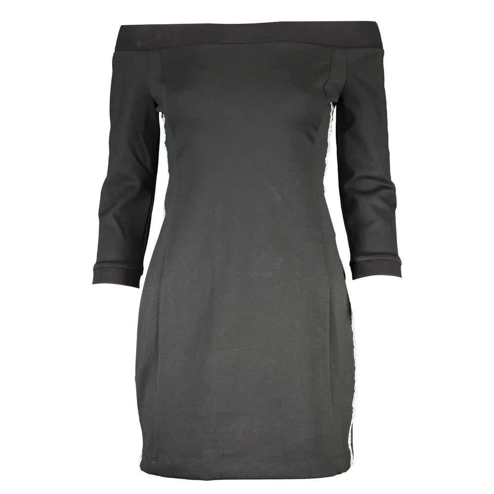 Calvin Klein Black Polyester Women Dress - Zeiniez