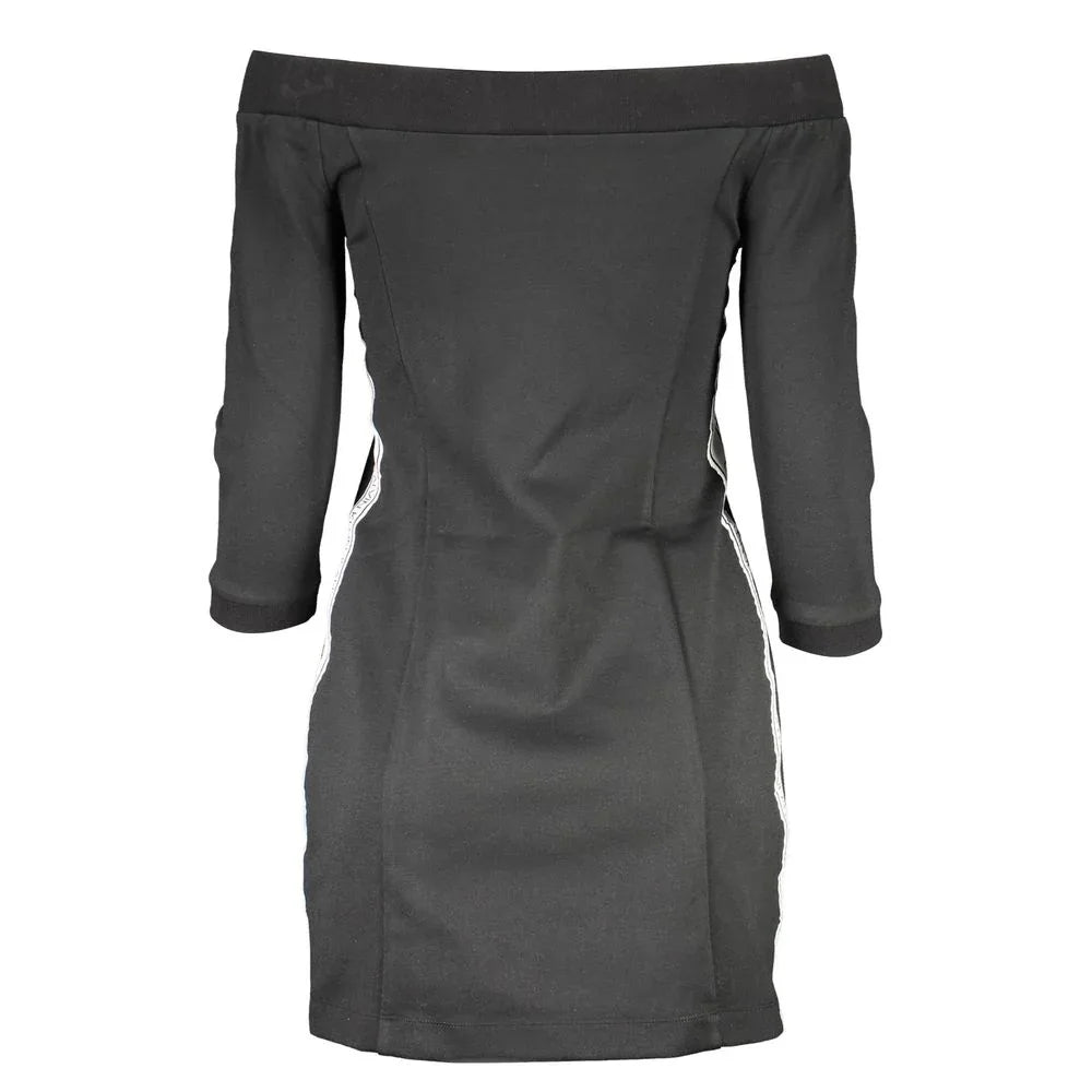 Calvin Klein Black Polyester Women Dress - Zeiniez