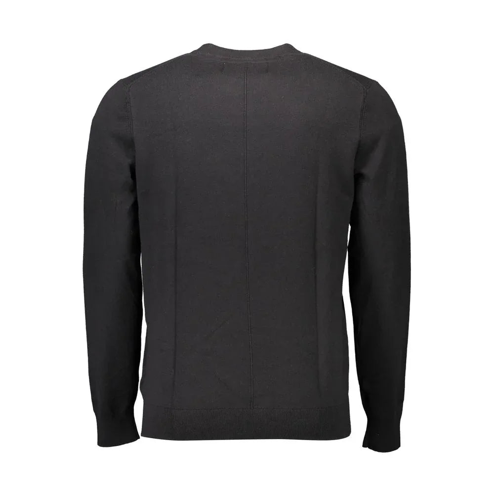 Calvin Klein Black Cotton Men's Sweater - Zeiniez