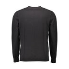 Calvin Klein Black Cotton Men's Sweater - Zeiniez