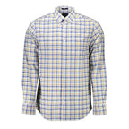 Gant Yellow Cotton Mens Shirt - Zeiniez