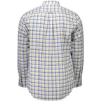 Gant Yellow Cotton Mens Shirt - Zeiniez