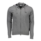 U.S. POLO ASSN. Grigio Cotton Men's Cardigan - Zeiniez