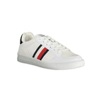 Tommy Hilfiger White Polyester Men Sneaker - Zeiniez