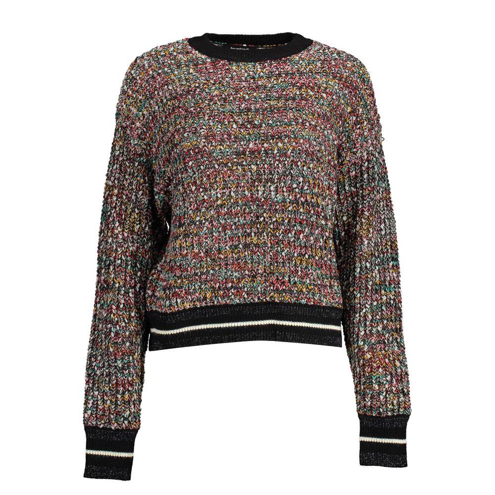 Desigual Black Polyamide Women's Sweater - Zeiniez