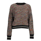 Desigual Black Polyamide Women's Sweater - Zeiniez