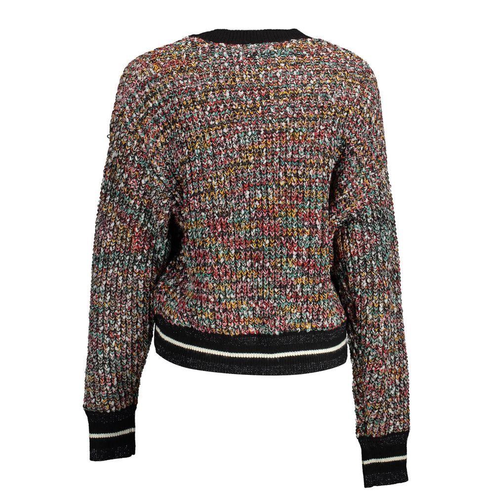 Desigual Black Polyamide Women's Sweater - Zeiniez