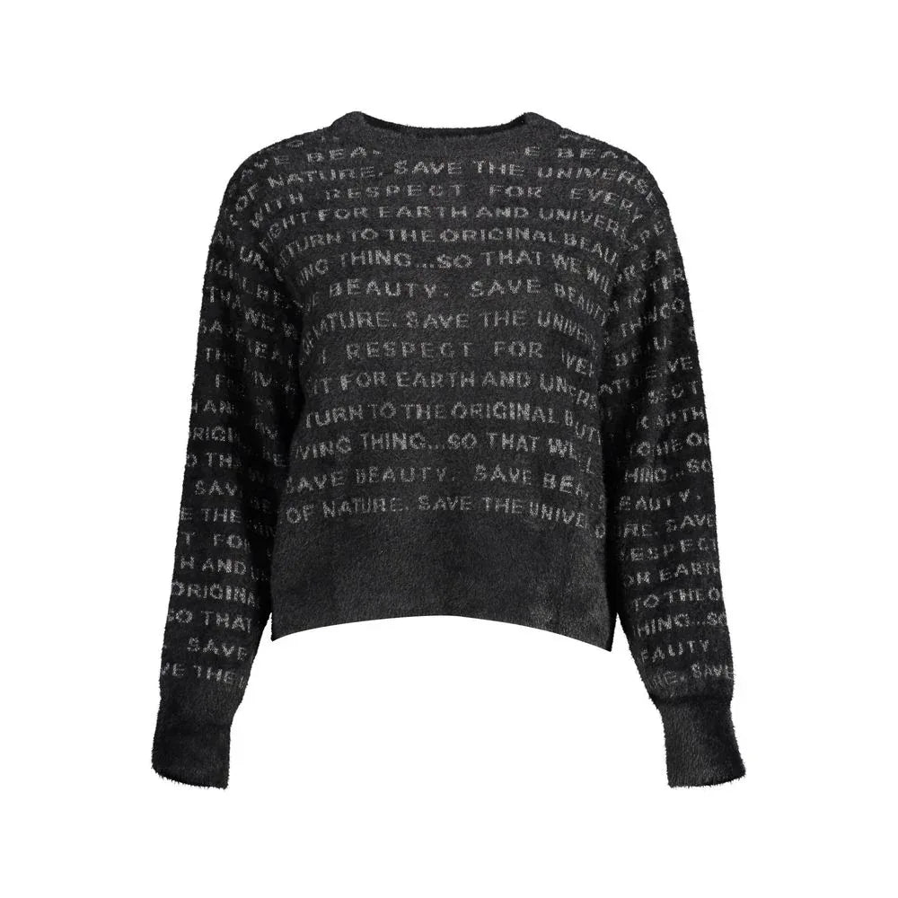 Desigual Black Polyamide Women's Sweater - Zeiniez
