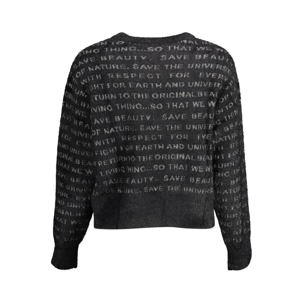 Desigual Black Polyamide Women's Sweater - Zeiniez