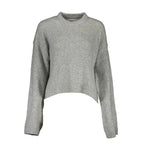 Calvin Klein Grigio Acrylic Women Sweater - Zeiniez