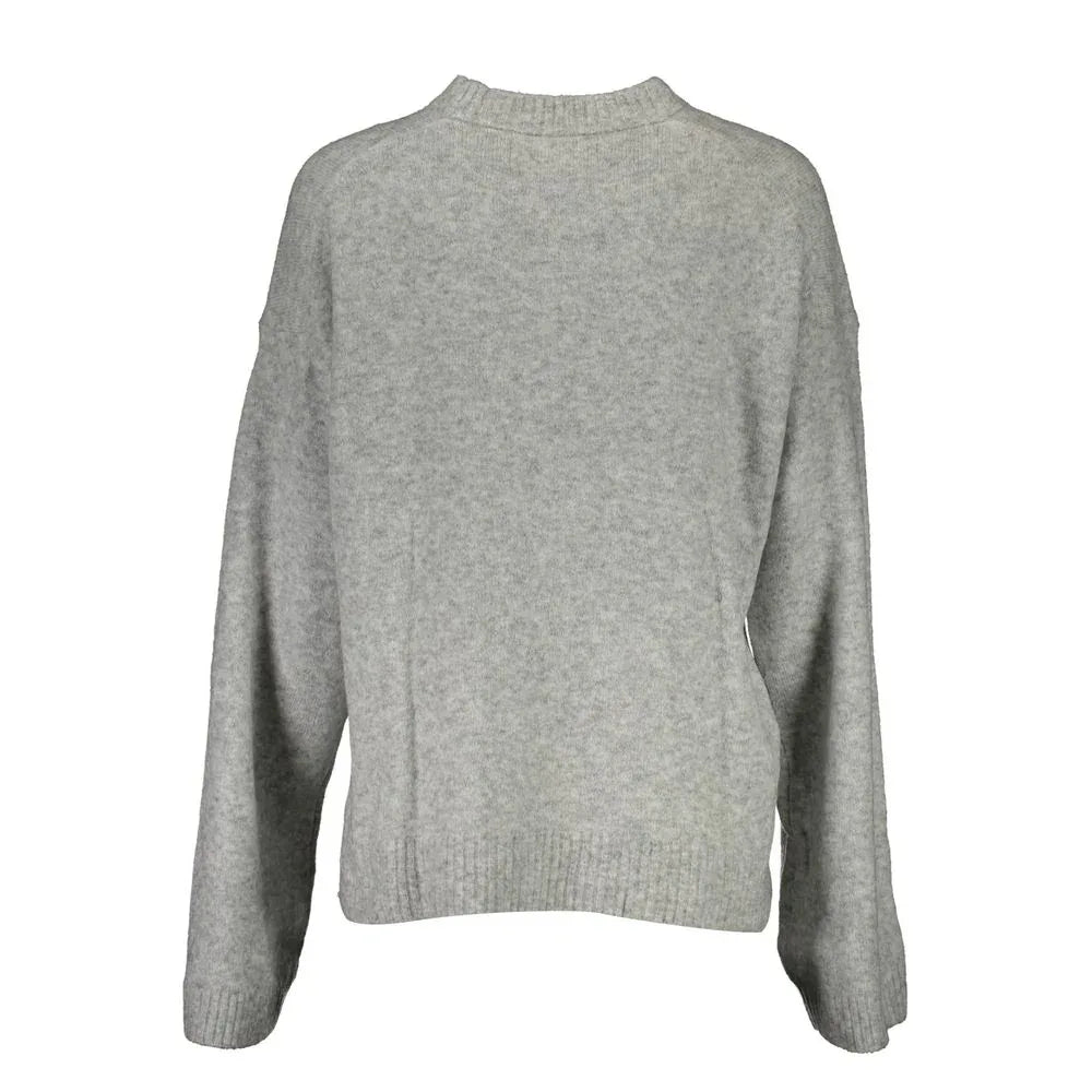 Calvin Klein Grigio Acrylic Women Sweater - Zeiniez