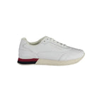 Tommy Hilfiger Bianco Pelle Women Sneaker - Zeiniez