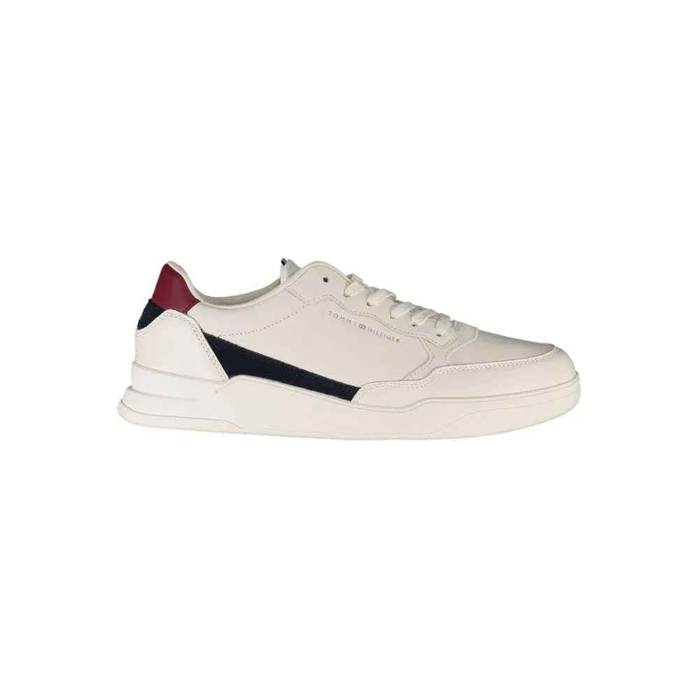 Tommy Hilfiger Bianco Leather Men Sneaker - Zeiniez
