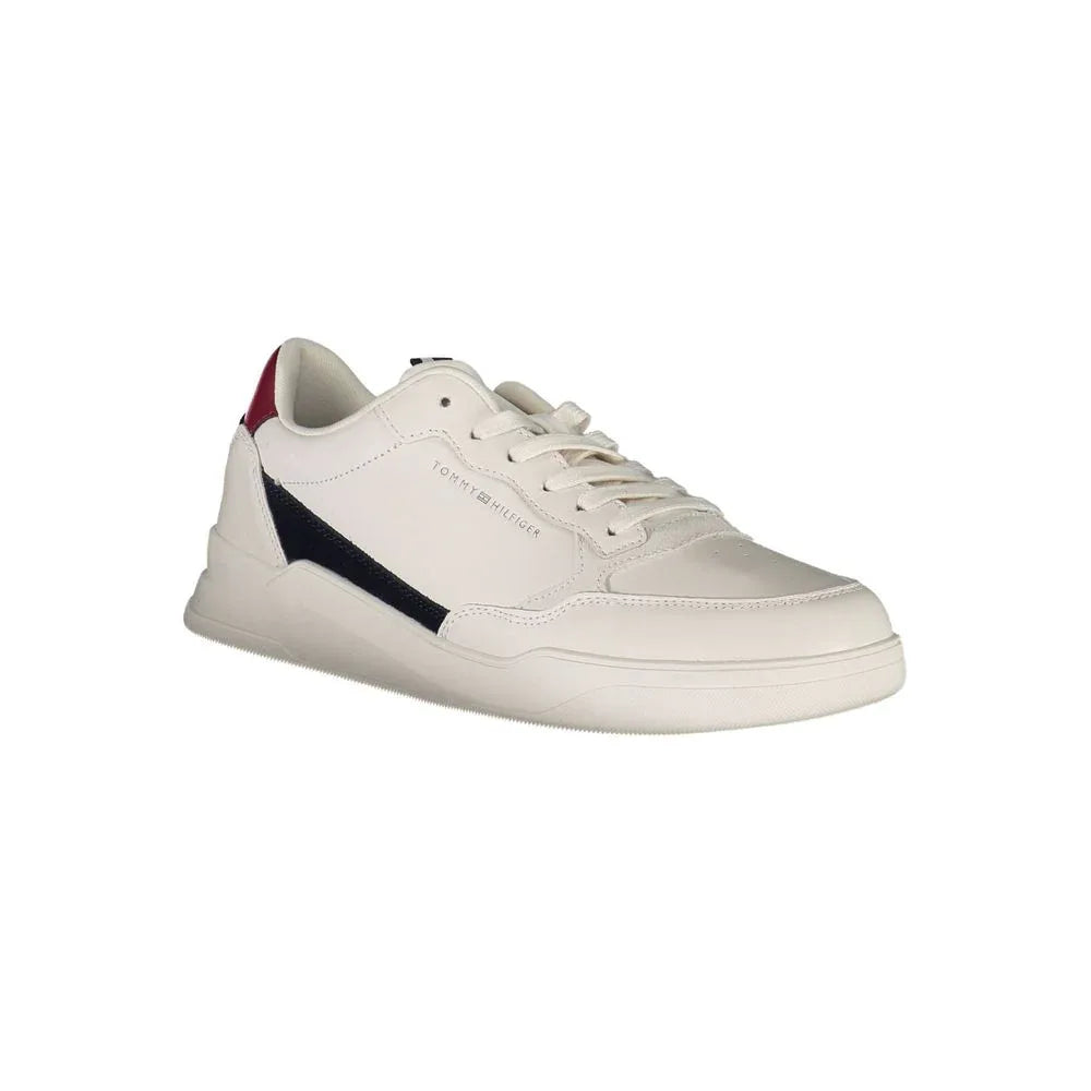 Tommy Hilfiger Bianco Leather Men Sneaker - Zeiniez